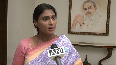 Sole motive of KCR has been to thwart my padayatra at any cost YSRTP Chief Sharmila