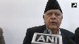 NC Chief Farooq Abdullah s brutal take on Rajya Sabha polls, CM Yogi, Trump tariff & J&K assembly