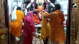 Rajasthan Vasundhara Raje offers prayers at Shaktipeeth Tripura Sundari Mata Temple in Banswara