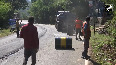 BRO begins resurfacing and blacktopping work on Rajouri Kalakote highway in Moghla