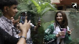 Palak Tiwari was seen making cute requests to paps
