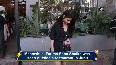 Spotted: Janhvi, Fatima Sana get clicked in the city in their casual best
