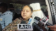 RJD  Misa Bharti slams NDA govt defends Tejashwi Yadav Europe visit