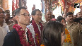 Japannvoy to India offers prayers at Hanuman Garhi Temple in Ayodhya