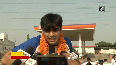 Neeraj Chopra reaches hometown, receives warm welcome