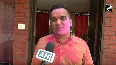Gujarat CM Bhupendra Patel, Ministers, and MLAs celebrate holi at state assembly