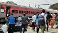 Duronto Express catches fire in AP's Chittoor