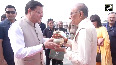 Uttarakhand CM Dhami sees off Mauritius PM Navinchandra Ramgoolam at Jolly Grant Airport