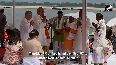 Mauritius PM offers prayers at Dashashwamedh Ghat in Varanasi