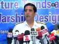 Indian navy chief stresses on indigenous production of warships