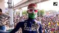 IPL FINAL 2023 Ecstatic fans arrive at Narendra Modi Stadium to witness CSK-GT clash