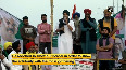 Punjabi singer Jass Bajwa extends his support to farmers protest at Ghazipur Border.mp4