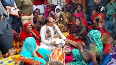 MP CM Shivraj Singh plays local musical instruments in Sagar