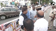 Chairman of National Commission for Scheduled Castes Kishor Makwana Inspects Karur stampede Site