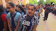 New academic session begins in Gujarat, students continue to reach schools