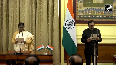 Prez Murmu administers oath to Raj Kumar Goyal as CIC