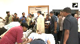 Tripura CM Manik Saha attends foundation stone laying ceremony of Civil Service Officers institute