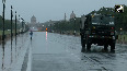 Heavy Rain lashes parts of Delhi, triggering early traffic and waterlogging
