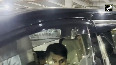 Mystery girl Gauri Spratt reached the airport to receive Aamir Khan, the actor put his head on her shoulder