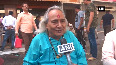 Padma Bhushan Chhannulal Mishra sings Badhaiya for PM Narendra Modi