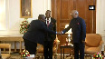 Watch Vice President of Zimbabwe calls on President Kovind