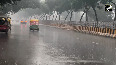 Uttar Pradesh Heavy rains in Noida cause waterlogging at many places