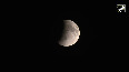 Moon enters Earth's shadow as Partial Lunar eclipse begins in New Delhi
