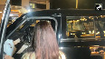 Sonam Bajwa shines after her salon session
