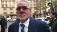Vijay Mallya maintains silence as he arrives in Westminster Magistrates Court for hearing in extradition case