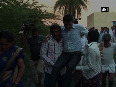 Watch Locals carry CEO Zila Panchayat to cross a drain