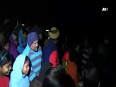 73 girls walk 30 km  at night to meet collector