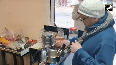 Uttarakhand CM Dhami prepares 'chay' at a tea stall