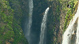 Jog waterfall on verge of drying up due to less rainfall