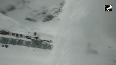 Ladakh: BRO conducts snow clearance drive in Zoji La
