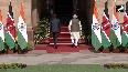 PM Modi meets Kenyan President at Hyderabad House