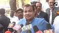 Maharashtra Nitin Gadkari unveils India s first Bio Bitumen Highway stretch on NH 44 in Nagpur