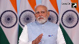 When India embarked.  PM Modi lauds GST reform says it accelerates India growth