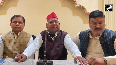 Ayodhya MP Awadhesh Prasad started crying in the press conference itself, why did he say - I will resign