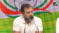 Democracy is under attack in India, reiterates Rahul Gandhi