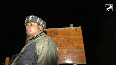 Pahalgam Terror Attack CRPF conducts patrolling in Pahalgam Main Market