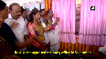 Telangana CM KCR inaugurates TRS party office in Vikarabad