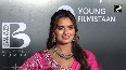 Neelam Giri looked stunning in a pink lehenga, leaving fans impressed