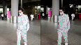 Malaika Arora raises fashion bar with funky airport look