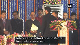 Aaditya Thackeray takes oath as Minister
