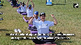 Grand International Yoga Day celebrations in J&Ks Gulmarg with scenic backdrop