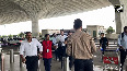 Aamir Khan spotted with rumoured girlfriend Gauri Spratt at Airport