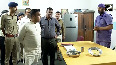 Gujarat HM Sanghavi visits Sabarmati Central Jail in Ahmedabad