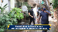 Farhan Akhtar snapped in his signature all-black outfit look