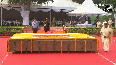 President Murmu pays tribute to Lal Bahadur Shastri at Vijay Ghat