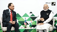PM Modi holds bilateral meeting with Malaysian PM Anwar Ibrahim on the sidelines of BRICS